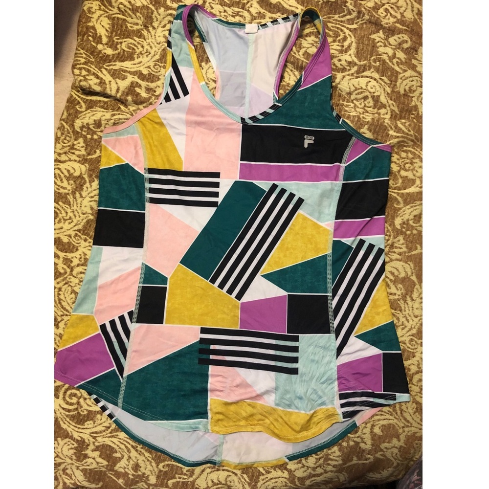 Fila workout top